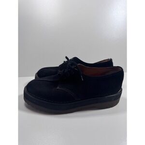 Dr. Martens 1461 Bex Suede Oxford Shoes Made in England UK 8 US 9 Vintage Grunge